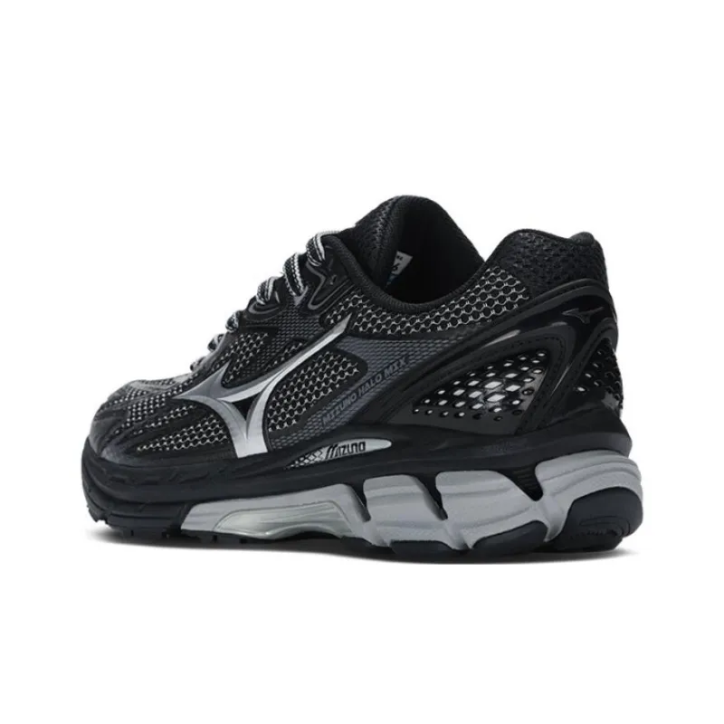 Mizuno Halo Mix 'Black Silver'-2