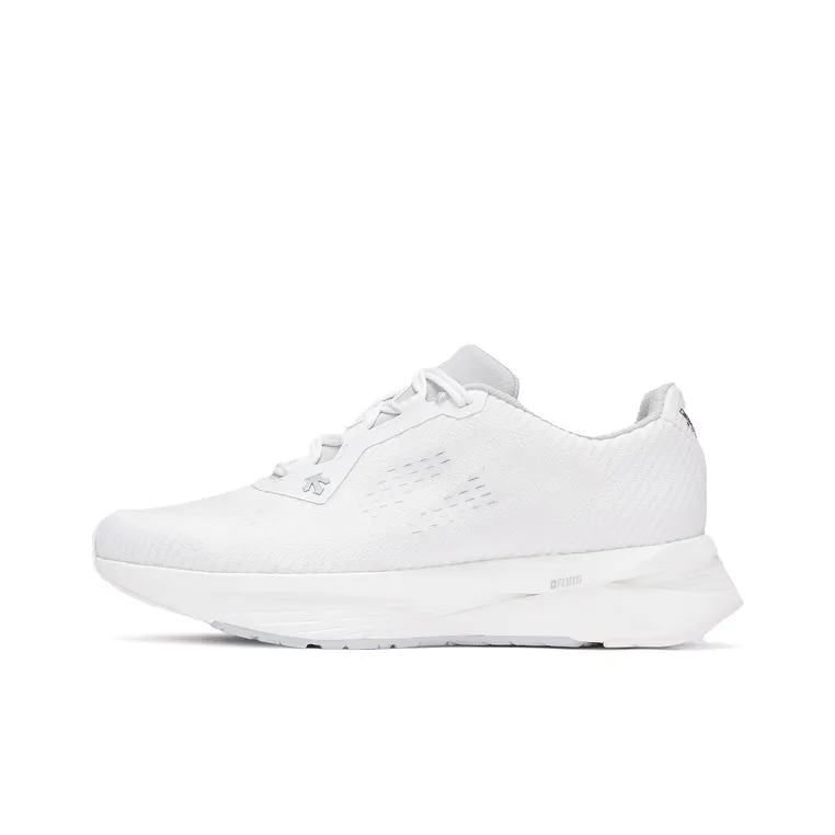 DESCENTE ENERZITE FLUID Slip Resistant Low Top Casual Running Shoes Women's White-0