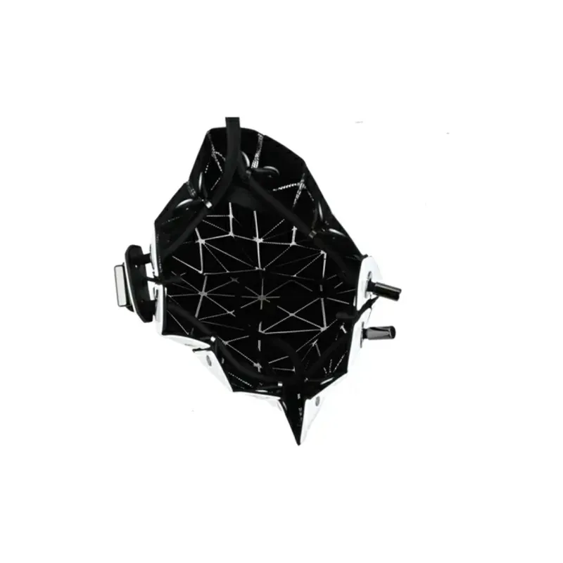 ISSEY MIYAKE Vinyl Chloride Resin Shoulder Bag, Crossbody Bag Women's White-4