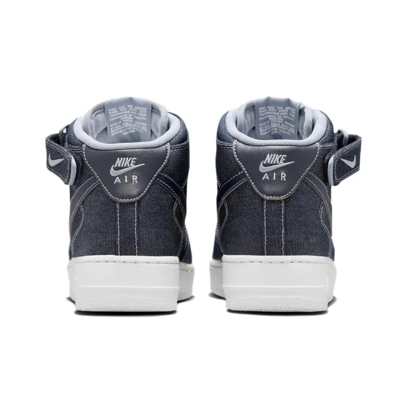 Nike Air Force 1 Mid '07 Denim Women's-3
