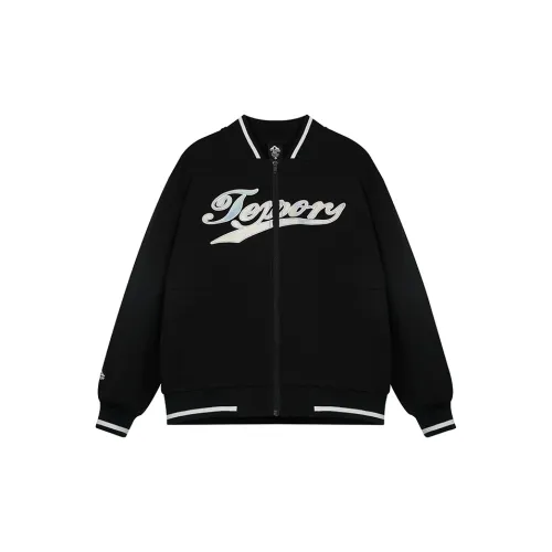 TEPOR Jackets Unisex Black