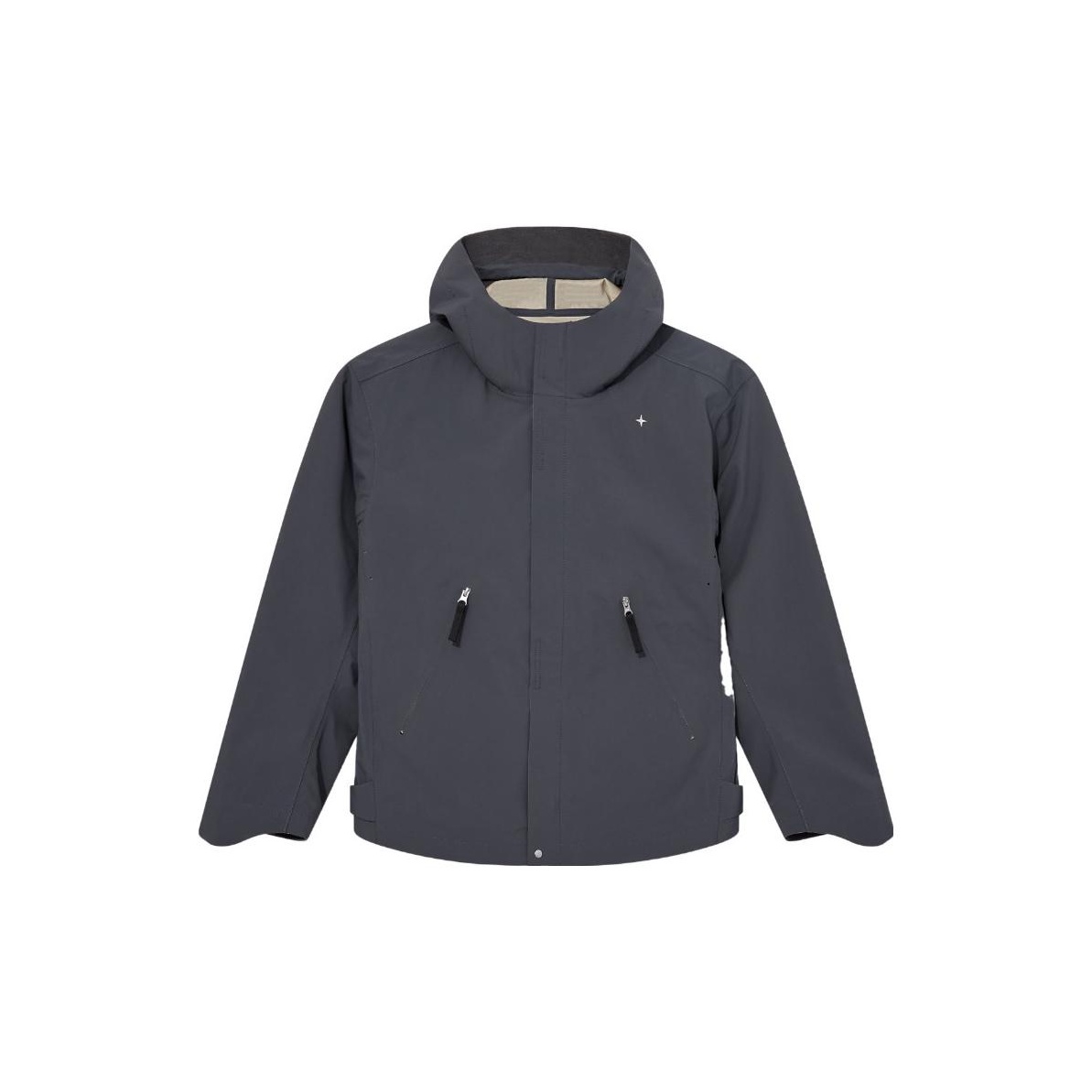 STONE ISLAND Jacket Men Gray Green - POIZON