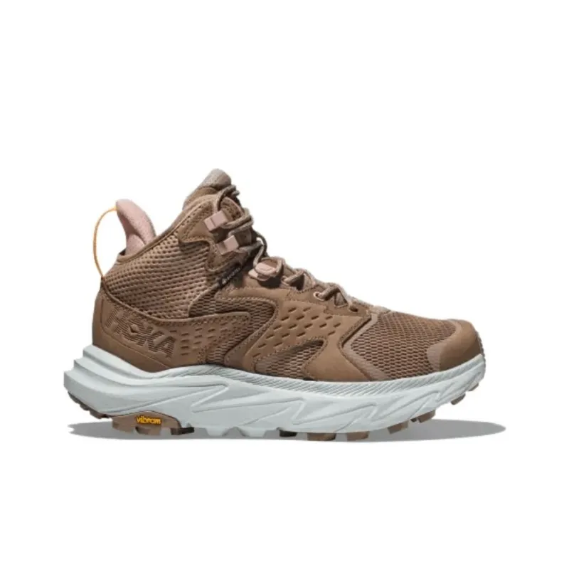 HOKA ONE ONE Anacapa 2 Mid Gore Tex Dune Ice Flow Women's-1
