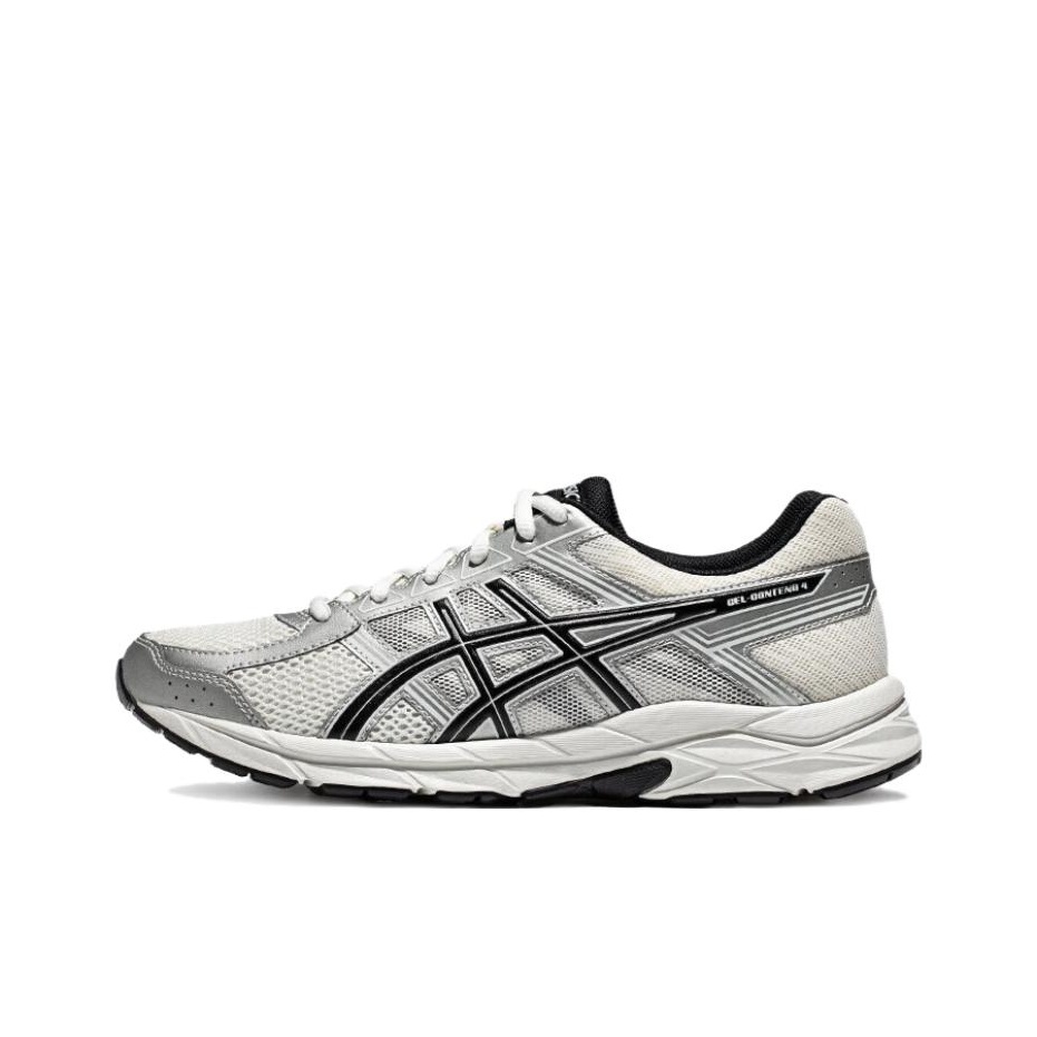 Asics Gel Contend 4 Silver Grey White POIZON