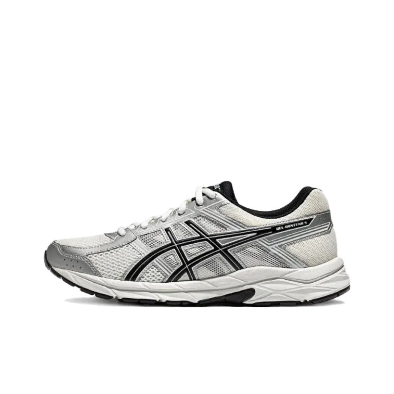 Asics Gel-Contend 4 Silver Grey White-0