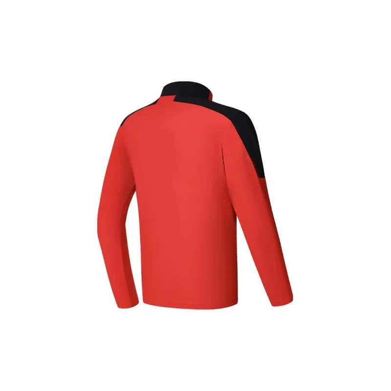 FILA Golf Series Regular T Shirt Men's Fluorescent Flame Red-1