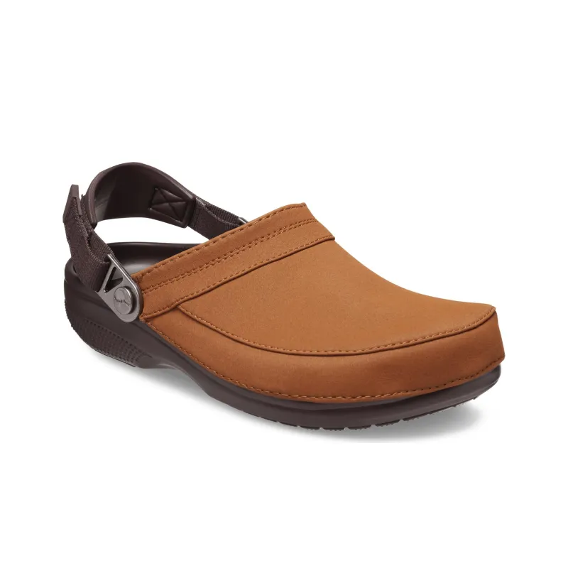 Crocs Classic Clog Museum Of Peace And Quiet Mocha-1