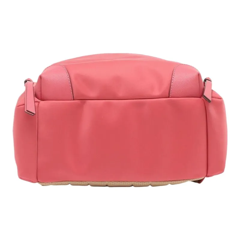 MICHAEL KORS Nylon Backpack Large Size Women's Berry-3