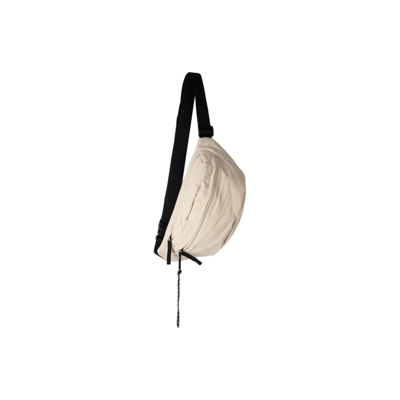 Slazenger Nylon Fanny Pack, Sling Bag, Crossbody Bag, Shoulder Bag Unisex Black/White/Apricot/Green-9