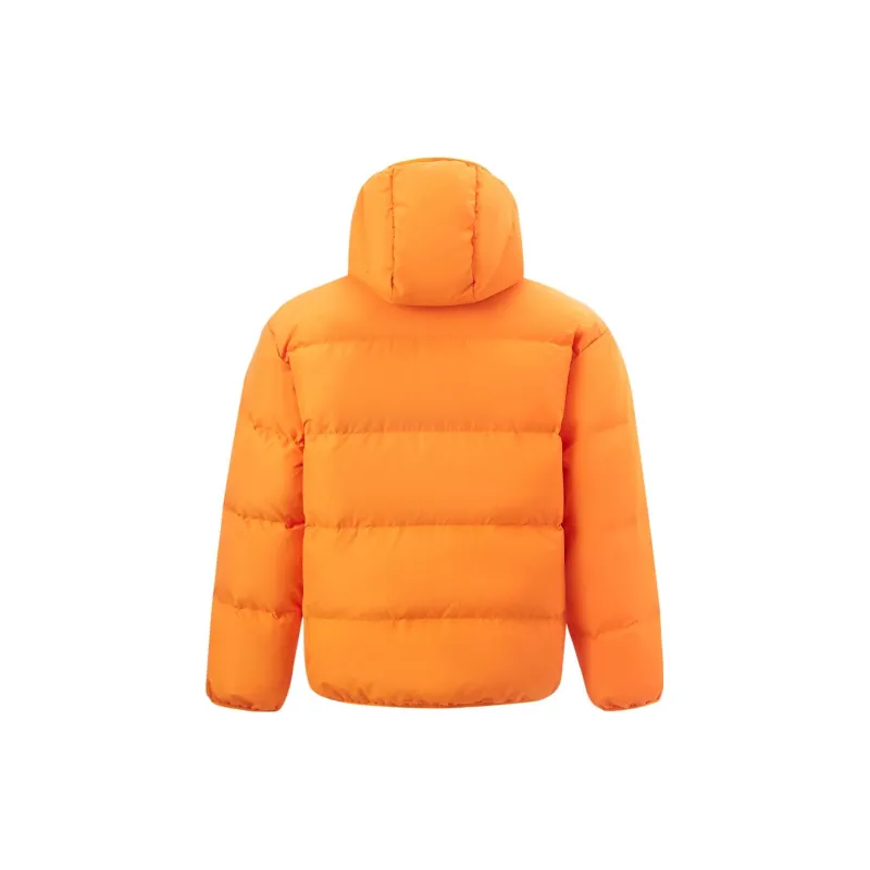 LiNing Badfive Down Jacket Men's Autumn Tangerine-1