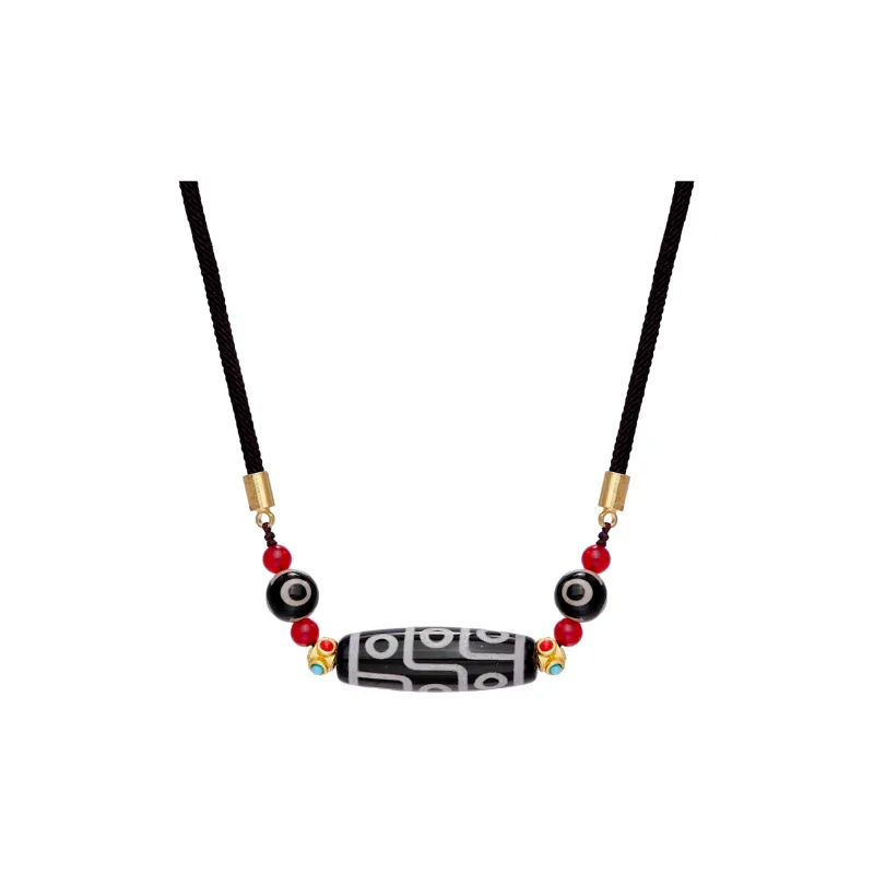 ENFANTIN Agate Jade Necklaces Unisex-1