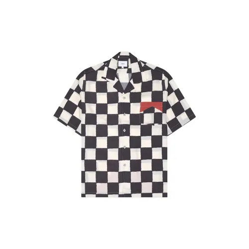 RHUDE Shirts Men Black