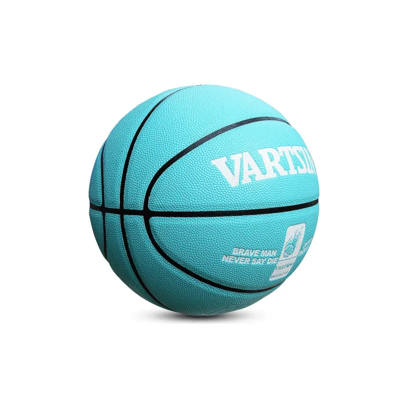 Vartsing x VARTSING Microfiber Leather Basketball Blue Training Unisex-1