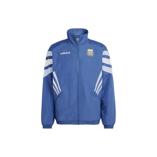 Adidas Argentina Jackets Men Dark Purple Blue