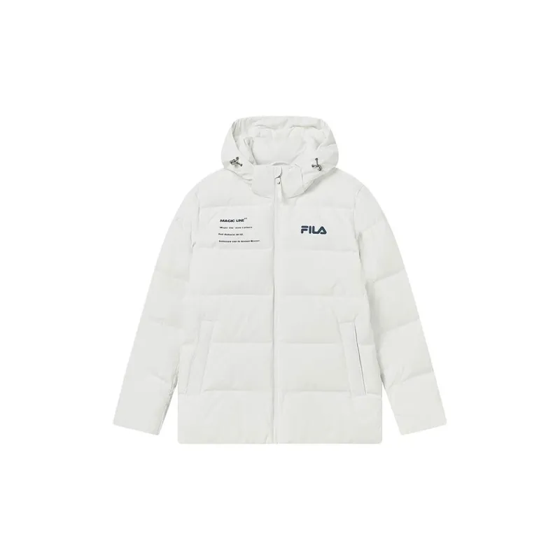 FILA Down Jacket Men's Standard White-1