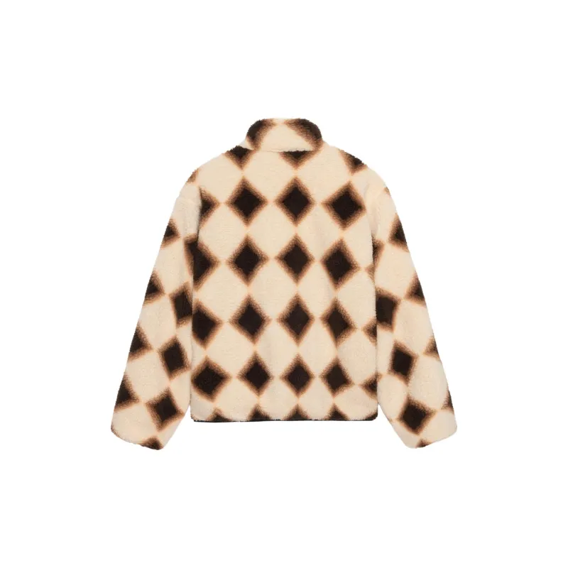 Stüssy Diamond pattern Jacket-7