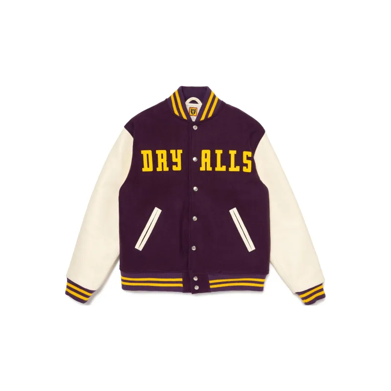 HUMAN MADE Embroidered logo Wool Jacket-1