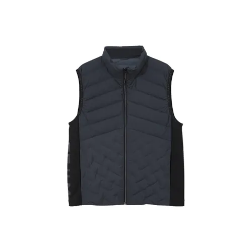 JACK&JONES Vests Men Navy Blue CARBON