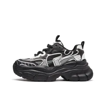 La Chapelle Height Increasing Lightweight Low Top Chunky Sneakers Women's