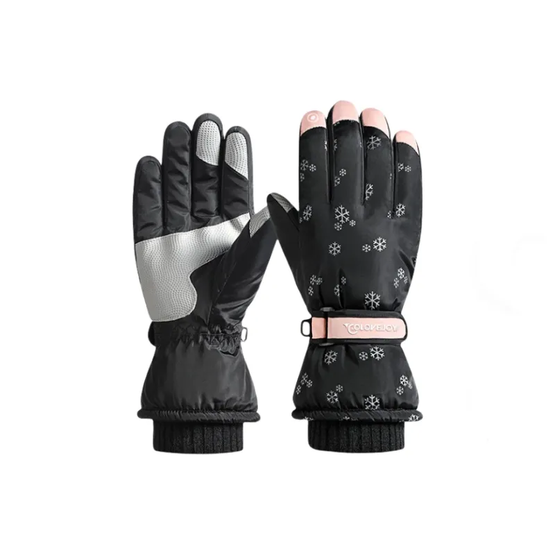 SINGLELADY Ski Gloves-0