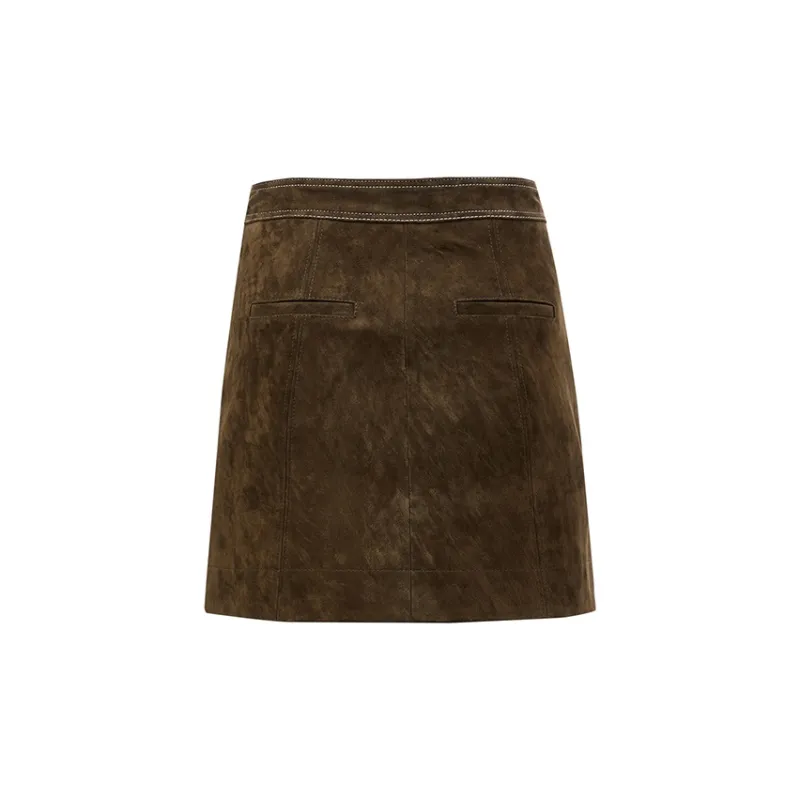 ONLY Leather Short Skirts Women's-1