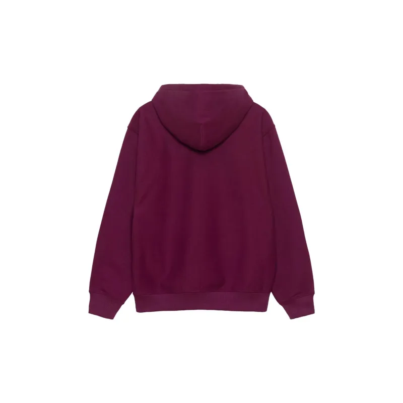 Stussy Overdyed Stock Logo Hoodie-29