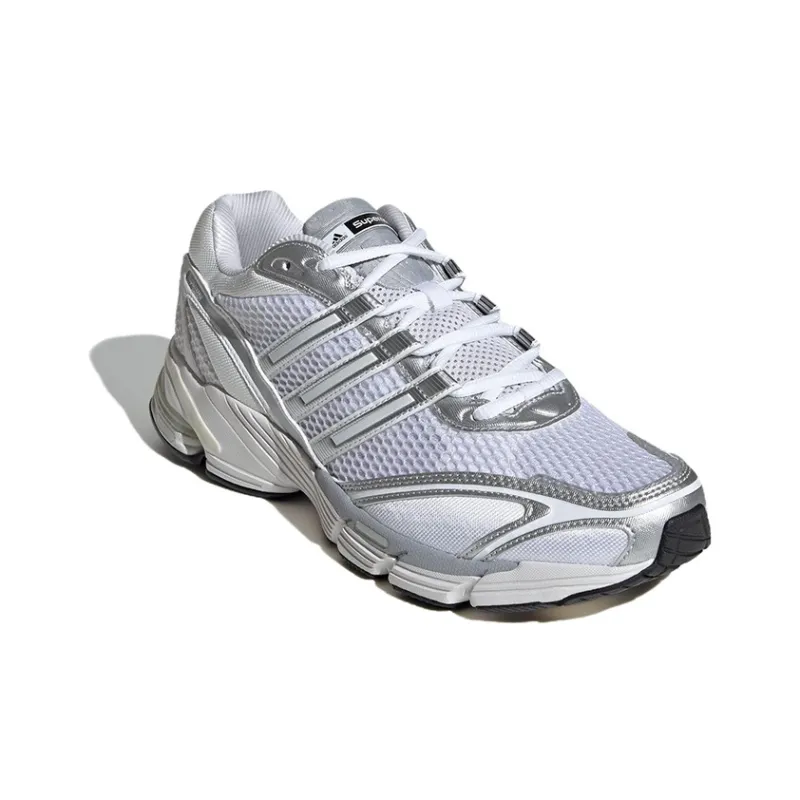 Adidas Supernova Cushion 7 Cloud White Silver Metallic Crystal White-2