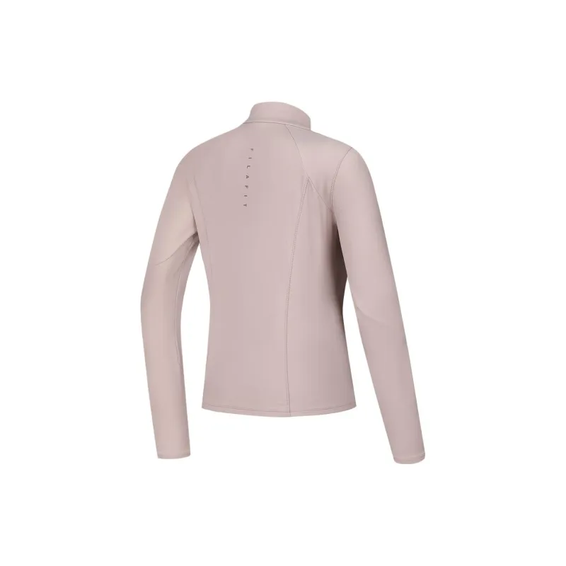 FILA Set in Sleeve T Shirt Women's Light Purple Red-1
