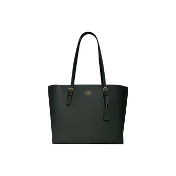 COACH Mollie Double Sided Leather Mommy Bag, Tote Bag, Shopping Bag, Handbag, Shoulder Bag Large Size Women's