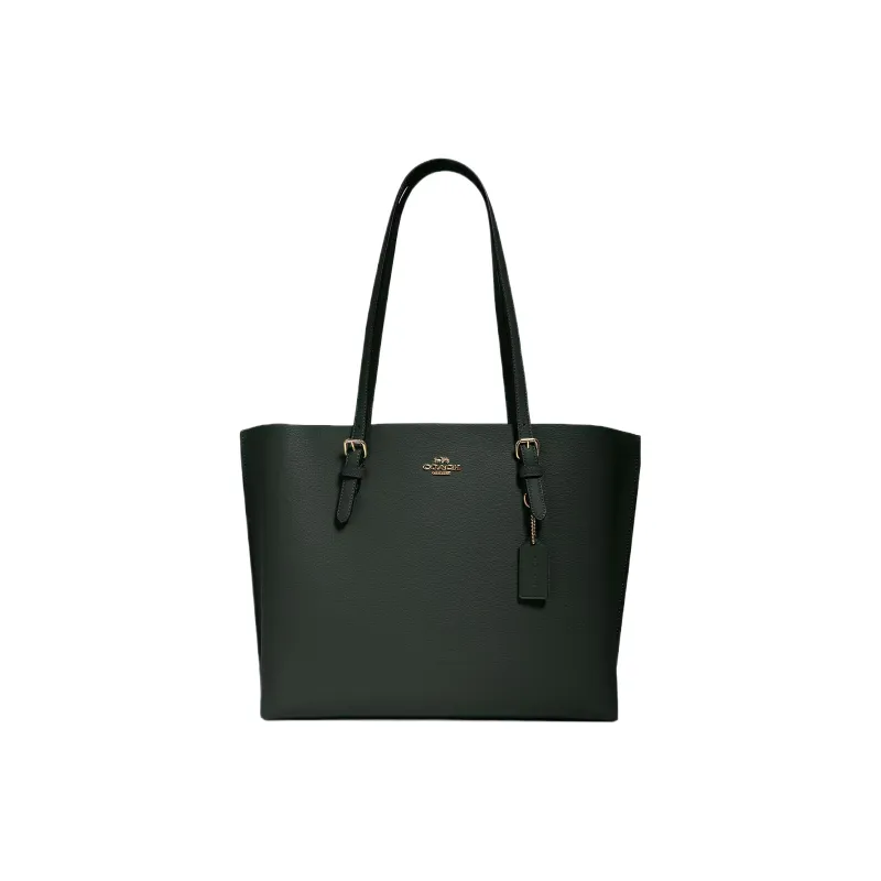 COACH Mollie Double Sided Leather Mommy Bag, Tote Bag, Shopping Bag, Handbag, Shoulder Bag Tubas Women's-0