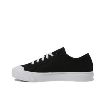 FILA Classic Kicks B V2 Wear resistant And Lightweight Low Top Canvas Shoes Unisex Black White