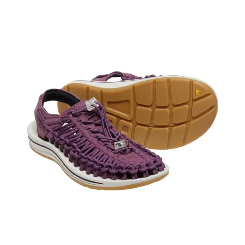 KEEN Uneek Roman Sandals Women's Purple-4