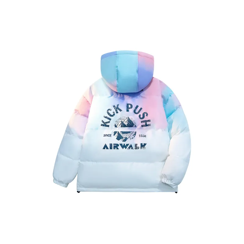Airwalk Puffer Jacket Coat Unisex-22