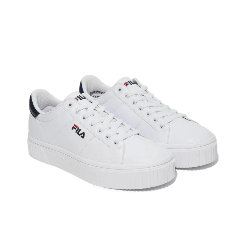 FILA Coat Deluxe Abrasion Resistant Low Top Skateboard Shoes Unisex White Korean Style-2