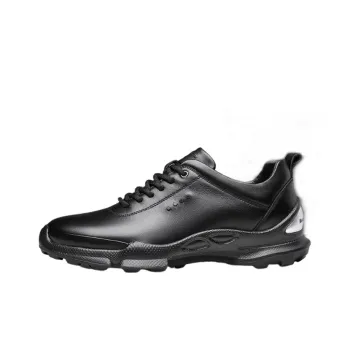 Kolumb Coverage Support Lightweight Low Top Outdoor Shoes Men's Black