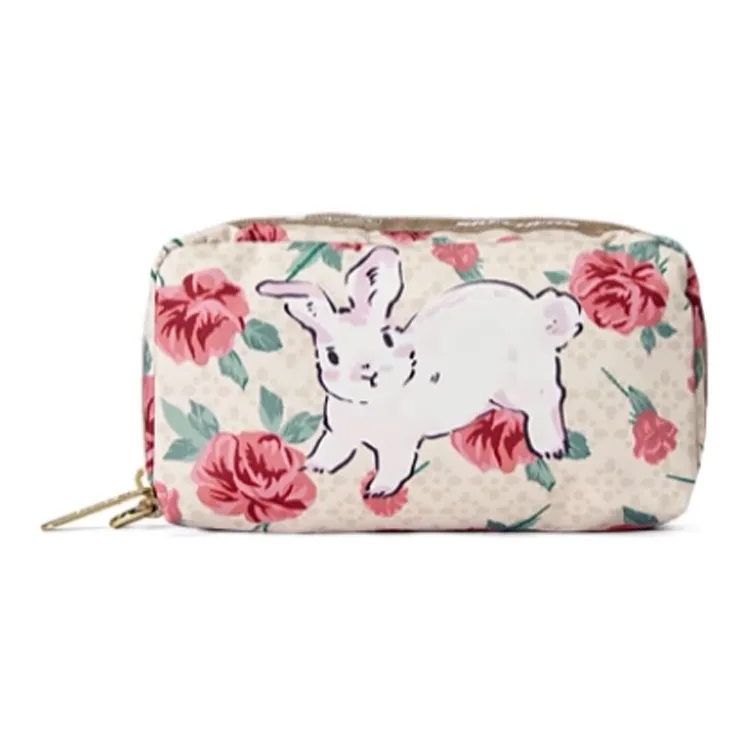 Skechers LeSportsac Collaboration Fabric Cell Phone Pouch Clutch Unisex Smoke White-0