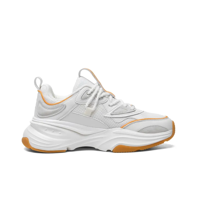 Coca Cola Wear Resistant Height Increasing Low Top Chunky Sneakers Unisex-7
