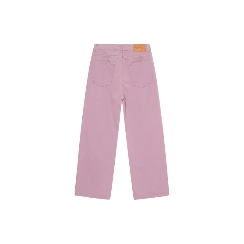 Voguo Relay Jeans Unisex Purple-1