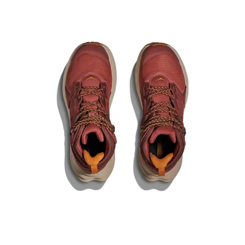 HOKA ONE ONE Anacapa 2 Mid Gore Tex Hot Sauce Shifting Sands Women's-2