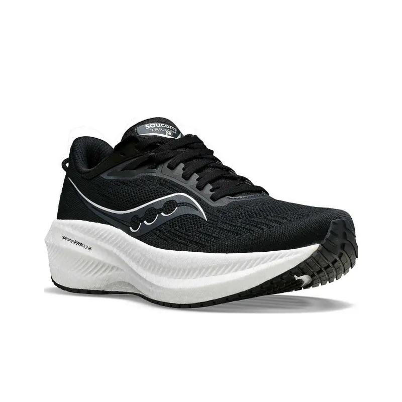 saucony Triumph 21 'Black White'-2