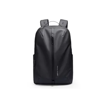 MARK RYDEN Oxford Backpack Men's Elegant Black