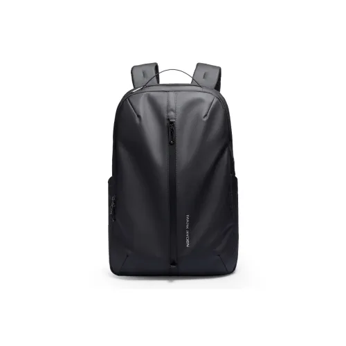 MARK RYDEN Oxford Backpack Men's Elegant Black