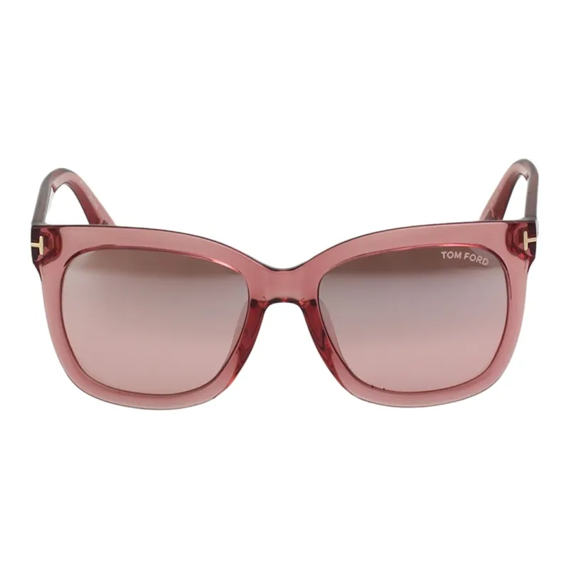 TOM FORD Alloy Acetate Butterfly Sunglasses Women's Pink-1