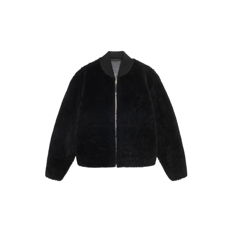 Stussy Shearling Bomber-2