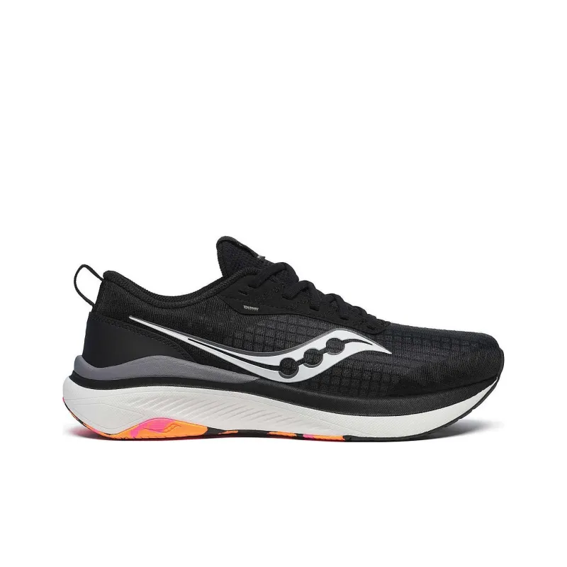 saucony Women's Freedom Crossport 'Black ViZi'-1