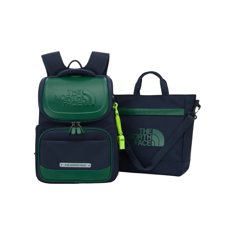 THE NORTH FACE Nylon Backpack Regular Men's Green-5