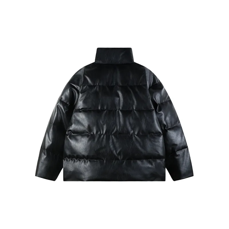 FRLMK Puffer Jacket Winter Unisex White-6