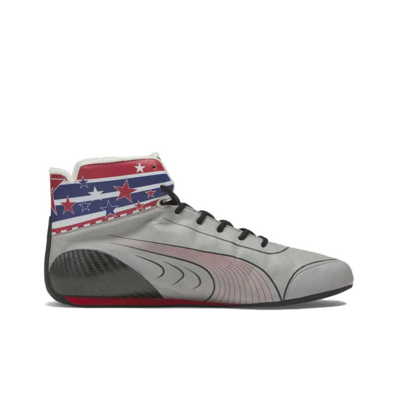 PUMA X Austin Grand Prix Speedcat Pro Driving Shoes 'Grey Black'-1
