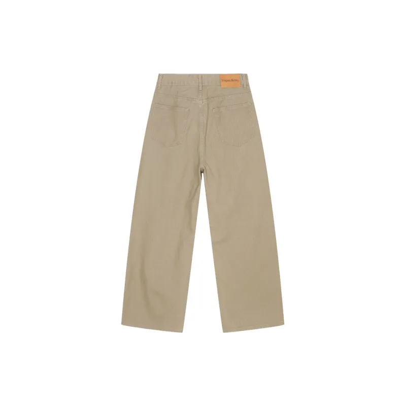 Voguo Relay Jeans Unisex Khaki-1