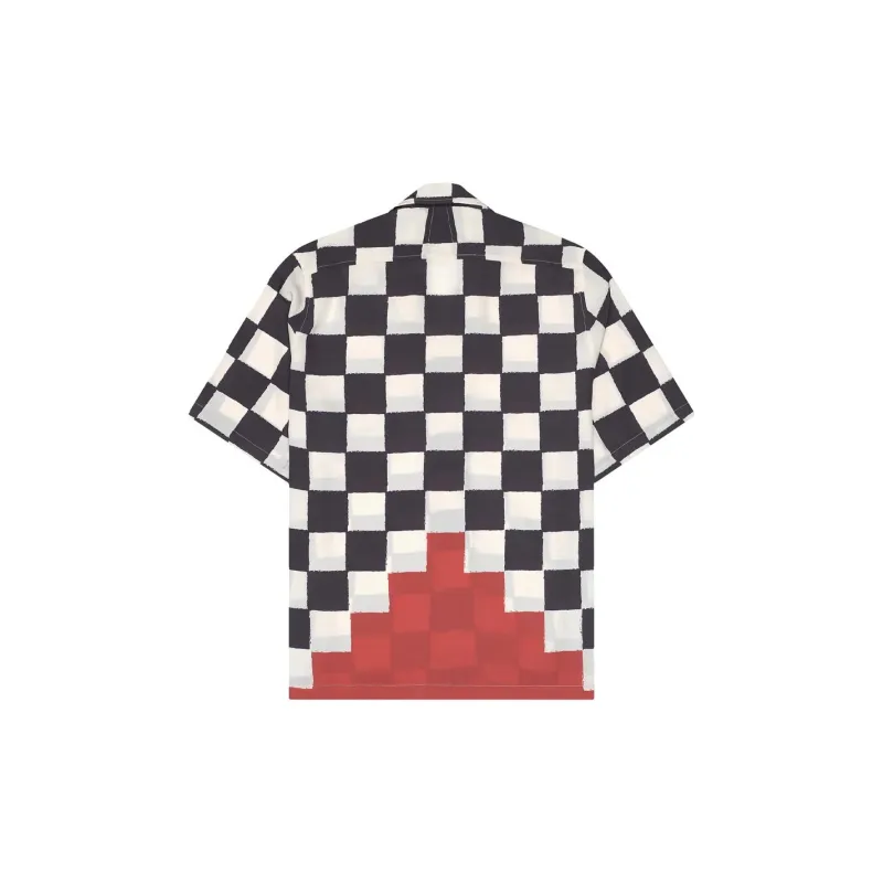 RHUDE Checkered Shirt-1